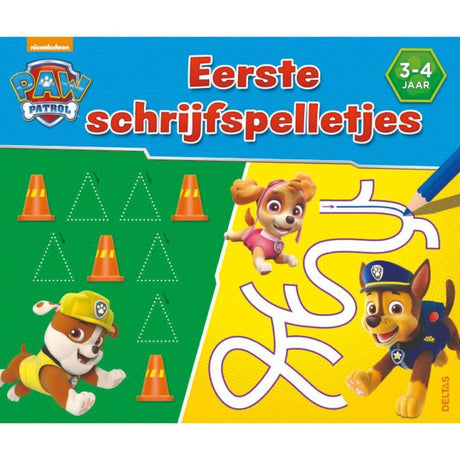 Deltas Paw Patrol – erste Schreibspiele (3-4 Jahre)