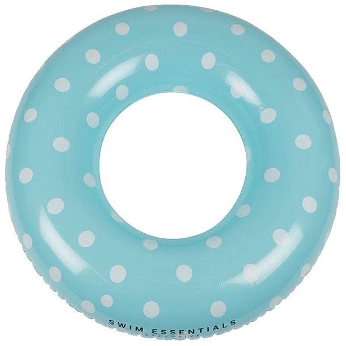 Kreisfreude | blaues Schwimmbad ø 90 cm