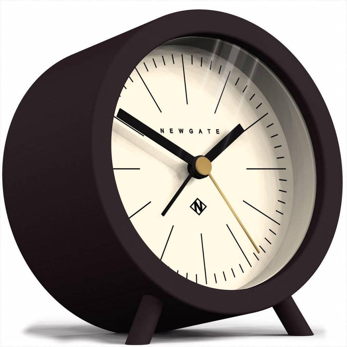 Newgate Fred – Wecker – Schokoladenbraun