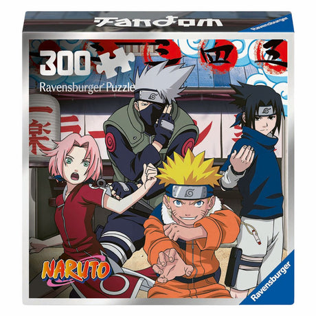 Ravensburger Naruto-Puzzle – 300 Teile – Fernseh- und Filmpuzzle.