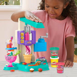 Play-doh Regenbogen-Softeis-Spielset – 5 Tontöpfe