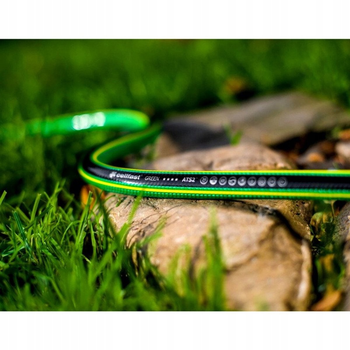 Cellfast – Gartenschlauch – grün ats2™ 1 2 – 50 m (cf15-101)