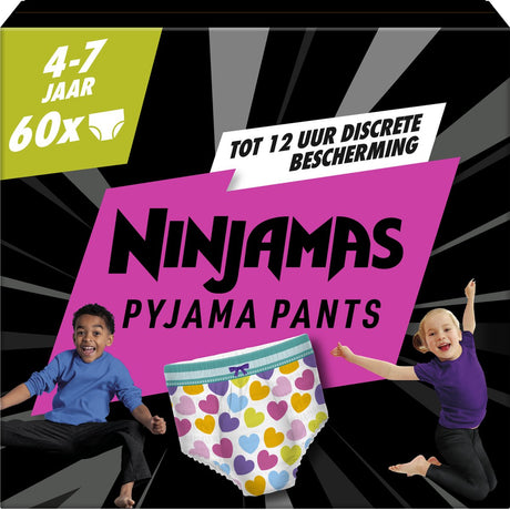 Ninjamas Pyjamahosen – 60 Pyjamahosen