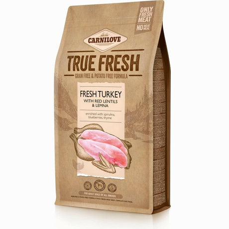 Carnilove True Fresh – Erwachsener – Truthahn – 1,4 kg