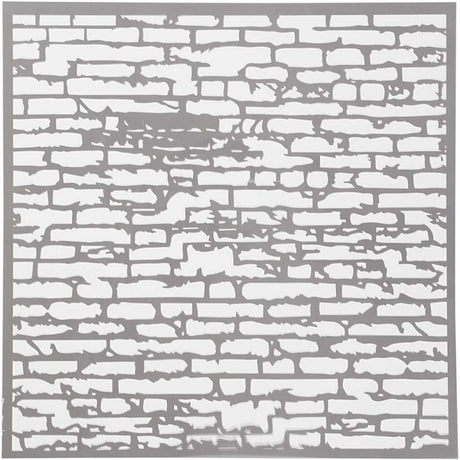 Https: www.cchobby.nl template-stone-wall-dimensions-30-5x30-5-cm-thickness-0-31-mm-1-sheet