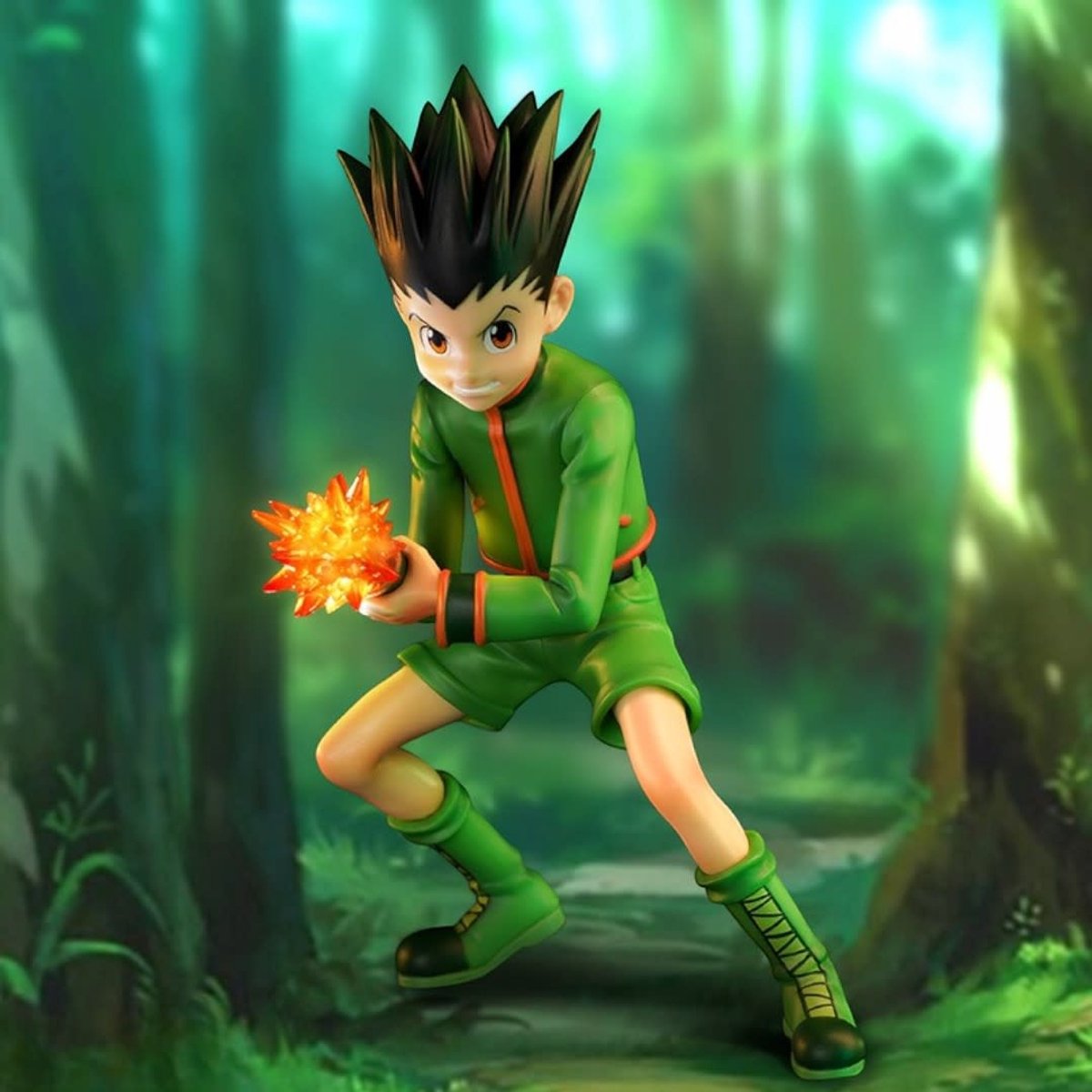 Abystyle Hunter x Hunter PVC-Figur – Gon – 15 cm