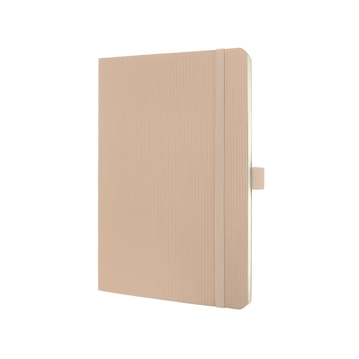 Sigel Notizbuch A5 – Conceptum Pure – Beige – Softcover – 194 Seiten – Linie – 80-Gramm-Papier – Si-Co333