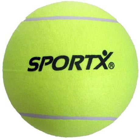Sportx Jumbo-Tennisball XL gelb