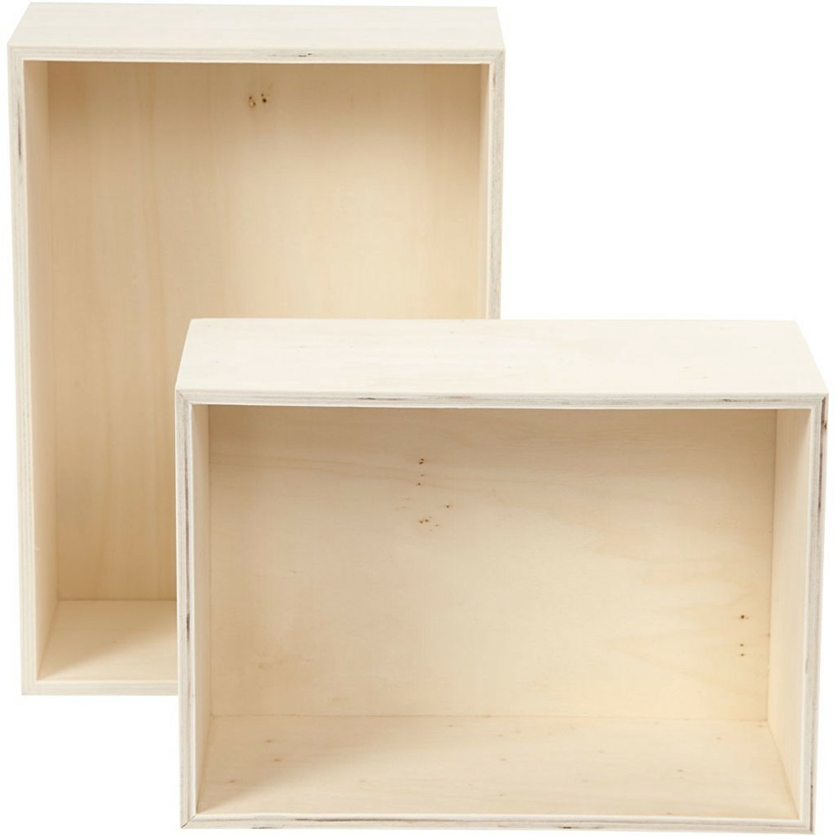 Kreativunternehmen https: www.cchobby.nl Boxen-Rechteck-H-27-31-cm-T-12-5-cm-B-19-5-22-5-cm-2-Stück-1-Set anzeigen