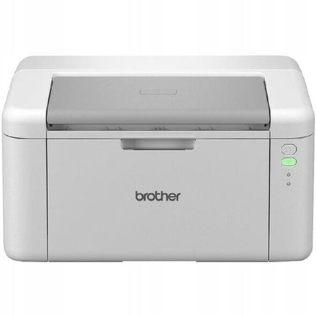 Brother hl-1230w compacte laserprinter - zwart-wit - wi-fi airprint - 20 ppm - wit