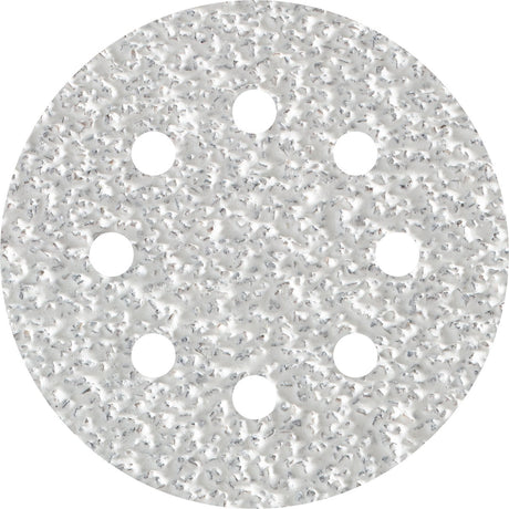 Wolfcraft - Schleifpapier 125 mm Körnung 40 - 25 Stück - für Exzenterschleifer - 1150100