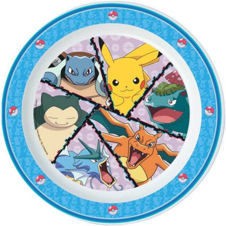 Pokémon Frühstücksschüssel aus Kunststoff