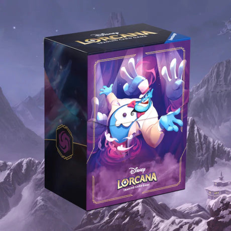 Disney Lorcana TCG – Ursulas Rückkehr – The Genie 80-Karten-Deckbox