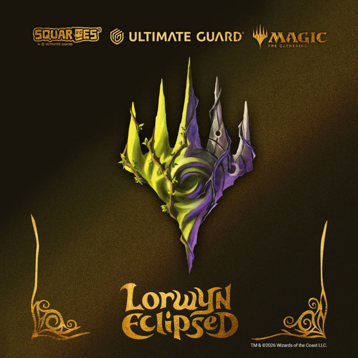 Ultimate guard boulder 100+ magic: the gathering lorwyn eclipsed - blue yellow