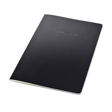 Sigel Notizbuch A4 – Conceptum – Schwarz – Softcover – 64 Seiten – 80 Gramm – Diamant – si-co860