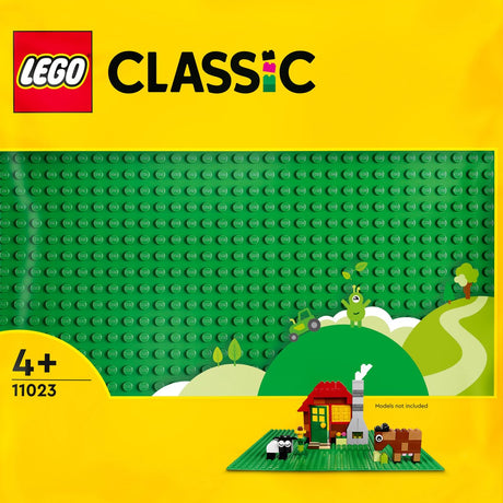 Lego klassische grüne Bauplatte – 10700