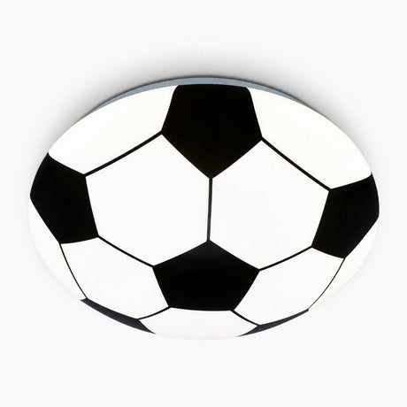 Briloner - LED-Deckenlampe - Fußballlampe Decke - Kinderzimmerlampe - WM-Fußball - 12w - ø27,5cm