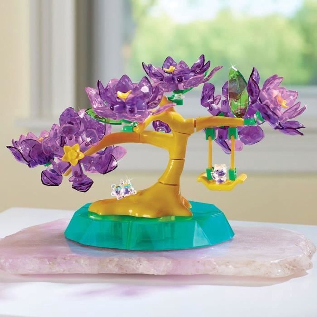 Lexibook Kristalledelstein blühender Bonsai