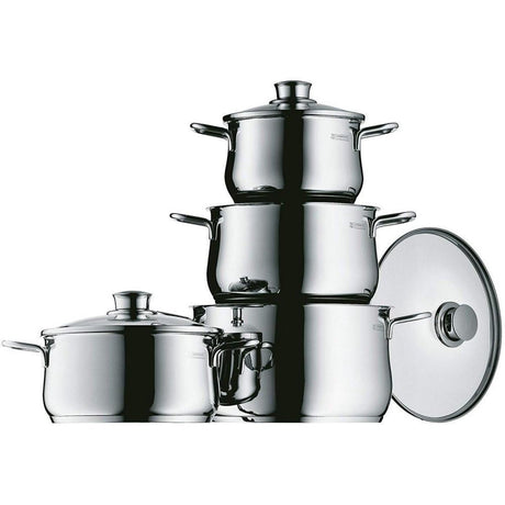 WMF Diadem Plus 0730046040 – 4-teiliges Pfannenset