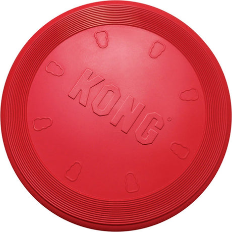 Kong Flyer Frisbee - Hundespielzeug - rot - ø25 cm