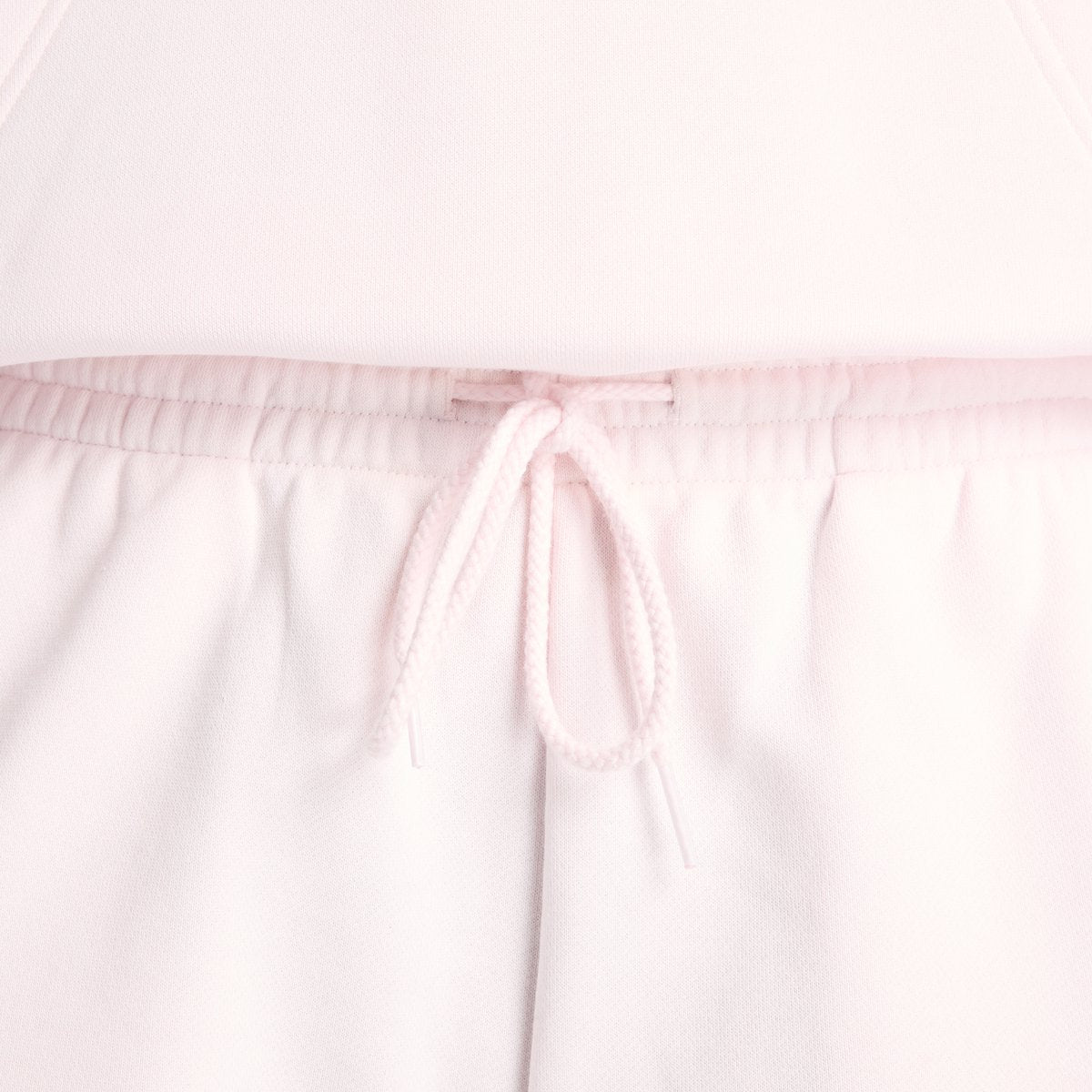 New Balance Sport Essentials French Terry Shorts Damen-Sporthose – Pink Salt