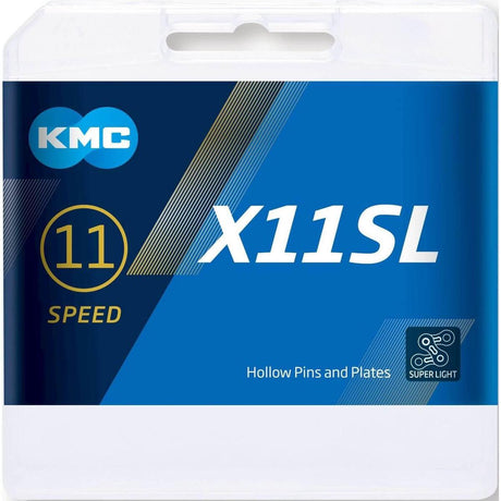 KMC-Fahrradkette X11SL Ti-N Gold 118 Schakels