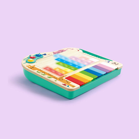 Hape Dynamic Pixel Piano – interaktives Musikspielzeug mit Licht und Sound für Babys ab 12 Monaten