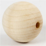 Creativ Company Holzbeulst 5mm, 4st.