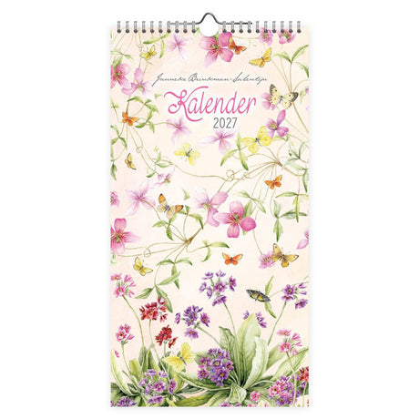 Comello janneke brinkman maandnotitiekalender 2027 clematis en primula
