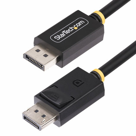 Startech .com 3 m Displayport 2.1-Kabel, VESA-zertifiziertes DP40-Displayport-Kabel, UHBR10 HDR HDCP 2.2, 8K 60 Hz, DP 2.1-Kabel