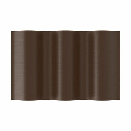 Cellfast Rasenkante Palisade-Einfassungskante – 15 cm x 9 m – braun