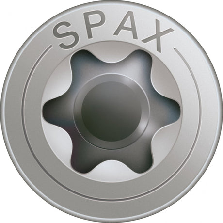Spax 1197000350353 Edelstahlschraube, Senkkopf, 3,5 x 35, Vollgewinde, T-Star plus T15 – blanko – 200 Stück