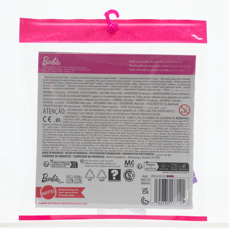 Barbie fashion doll multicolored