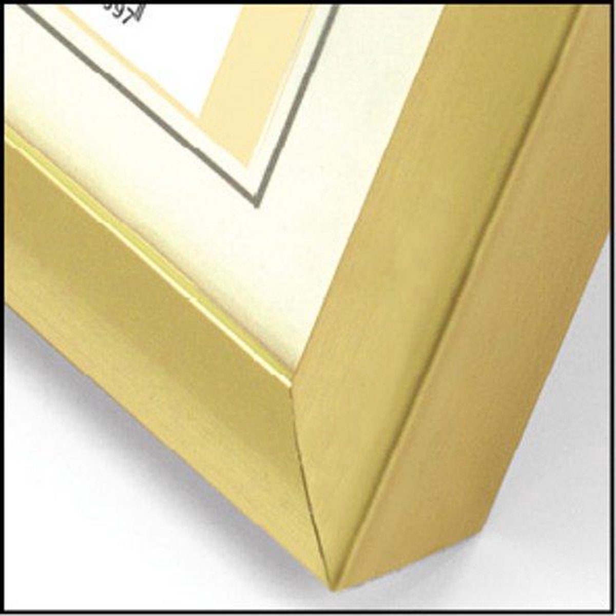 ZEP Fotorahmen KG5 Gold 30x40 cm