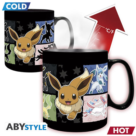 Aby Style Pokemon großer Eevee-Hitzewechsel-Becher