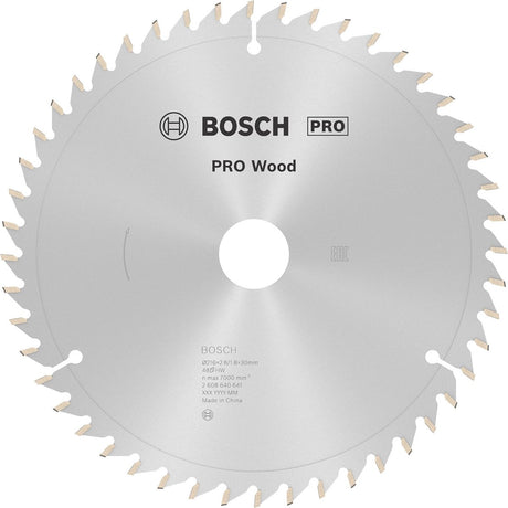 Bosch cirkzb opt k v 216x30x2,8 48t wz n