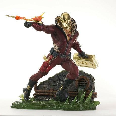 Markenlos ohne Marke g.i. Joe Gallery: Destro Profit Director exklusive PVC-Statue