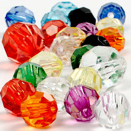Https: www.cchobby.nl Facettperlen-Größe-10-12-16-mm-Lochgröße-1-2-5-mm-verschiedene-Farben-75-gr-100-Stück-1-Box