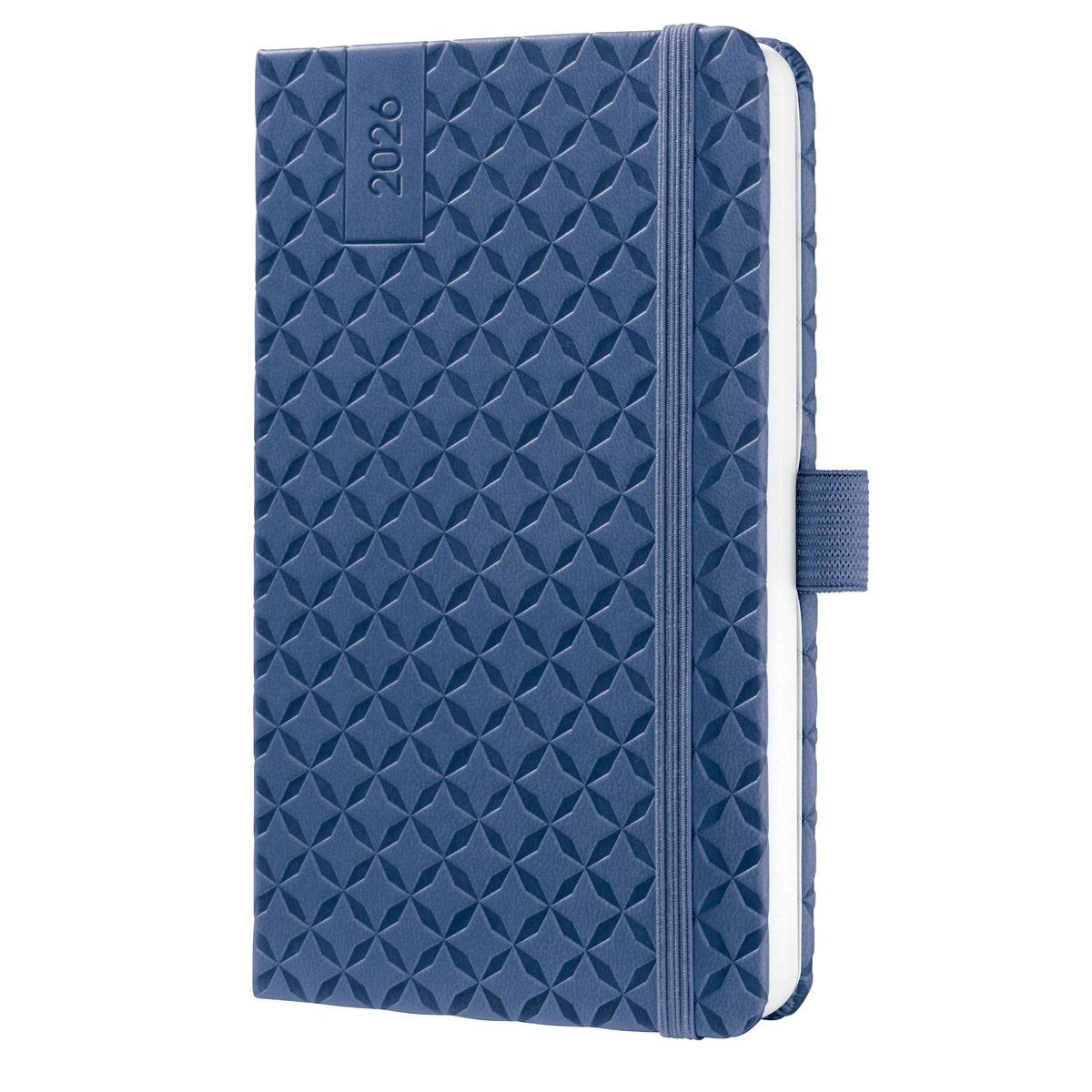 Sigel weekagenda flair 2026 - formaat a6 - indigo blue - hardcover - si-j6100