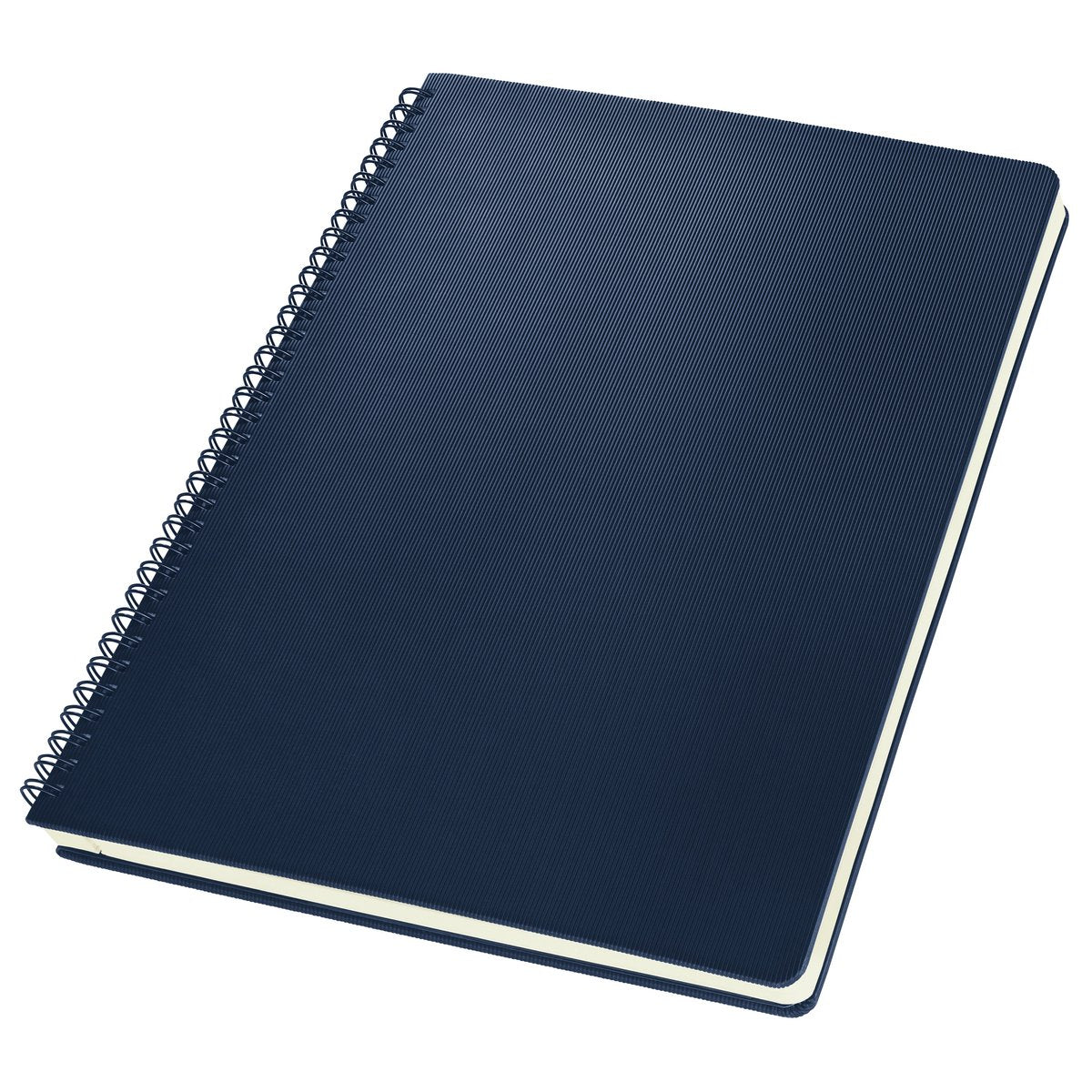 Sigel Notizbuch Conceptum – Größe A4 – dunkelblau – mit Spirale – liniert – Softcover – si-co825