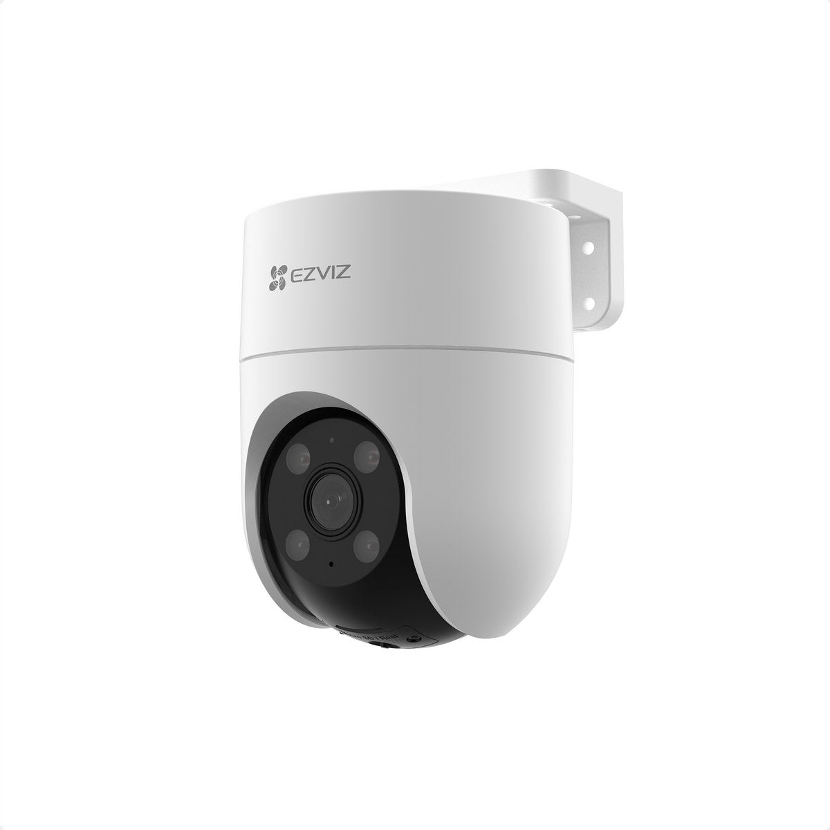 Ezviz H8C SE 2K-Außenkamera – 360° Schwenk-/Neigefunktion – Farb-Nachtsicht – KI-Auto-Tracking durch Personenerkennung – wetterfest – kompatibel mit Alexa und Google Assistant – keine monatlichen Kosten