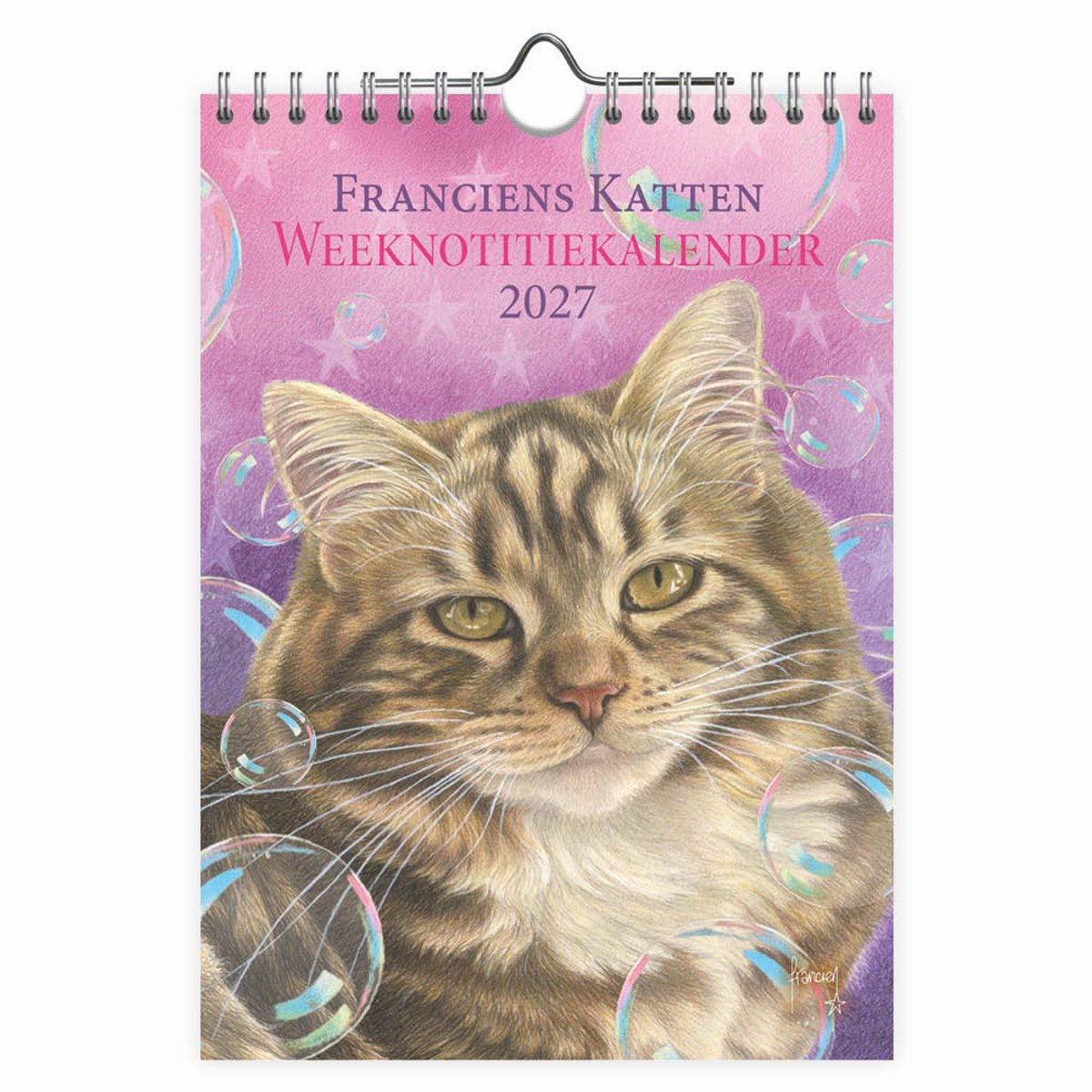 Comello franciens katten weeknotitiekalender 2027 blitz
