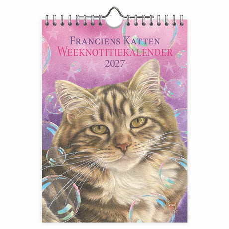 Comello franciens katten weeknotitiekalender 2027 blitz