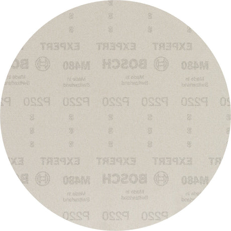 Bosch Expert M480-Serie – Schleifgitter – 225 mm – K220 – innovative Staubabsaugung