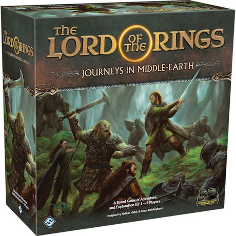 Wancelot: Herr der Ringe: Reisen durch Mittelerde – Brettspiel