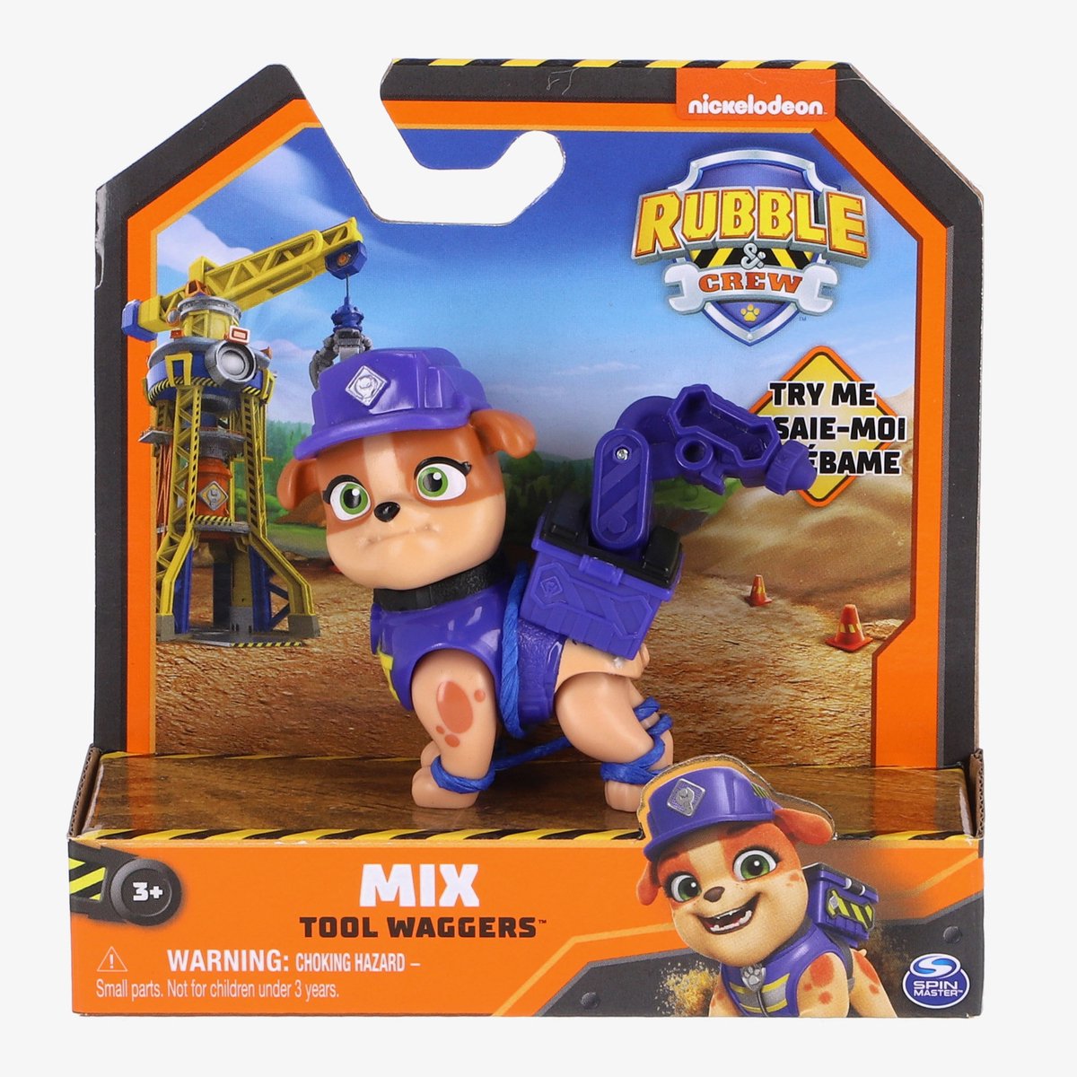 Rubble Crew Action Welpe (Arsch) | 5 Stück