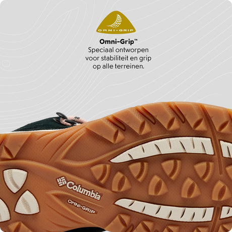 Columbia Newton Ridge™ Plus wasserdichte verstärkte Damen-Wanderstiefel – Schwarz, Blush Rose