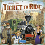 Asmodee Ticket to Ride – Deutschland-Brettspiel