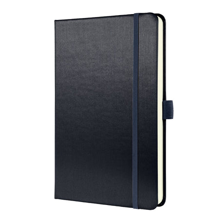 Sigel Notizbuch – Conceptum – A5 – Graumetallic – Linie – Hardcover – Si-Co405