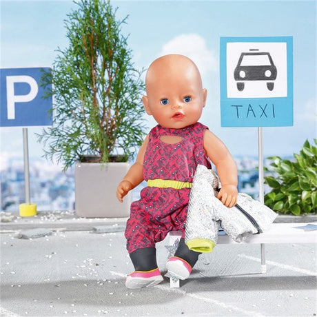 Zapf Kreation Baby Born City Deluxe Scooter Kombination